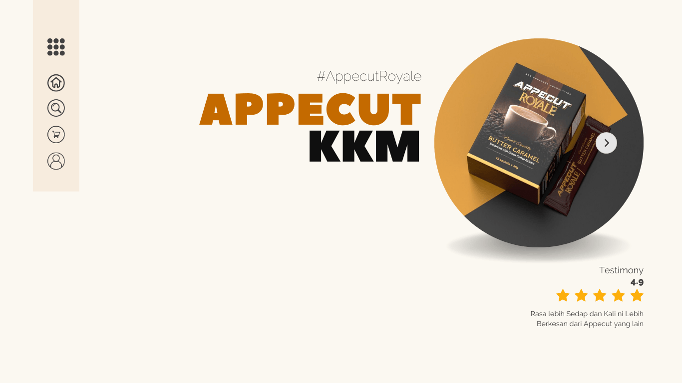 appecut kkm