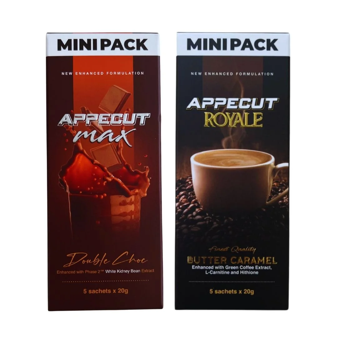 Mini Pack Edition Appecut Royale Coffee Butter Caramel
