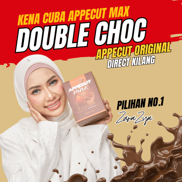 appecut double choc