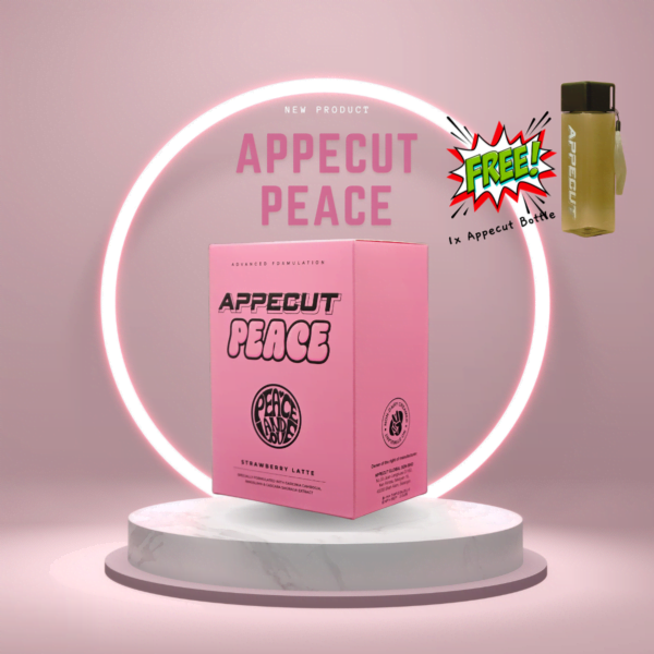 appecut peace | Appecut No.1 Best Supplement Kawal Selera Makan