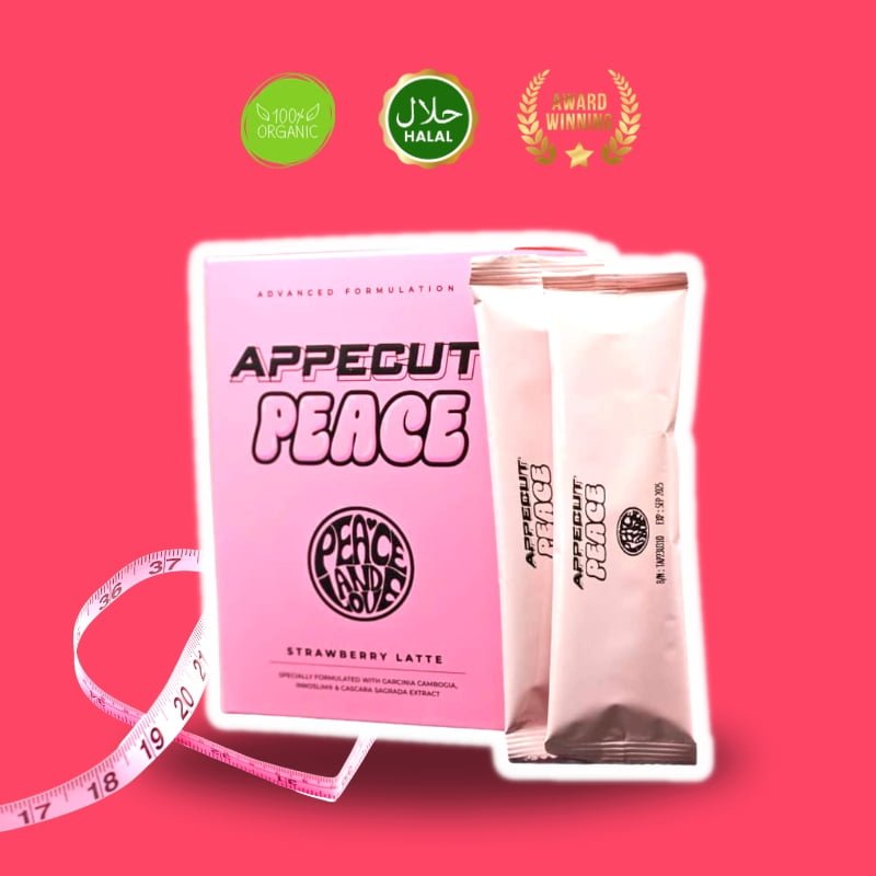 appecut peace | Appecut No.1 Best Supplement Kawal Selera Makan