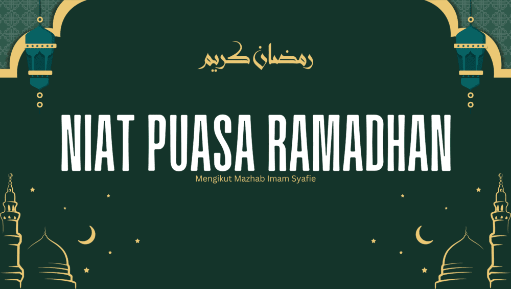 niat Puasa Ramadhan