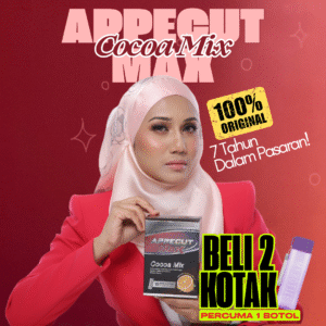 Appecut Max - Lemon Chocolate Drink