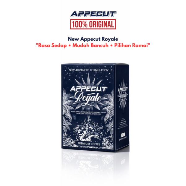 Best New Formulation 2025 - Appecut Royale Coffee Midnight Blue