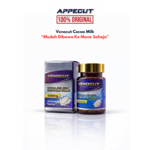 Venocut Detox Tablet - Extract Bunga Lotus