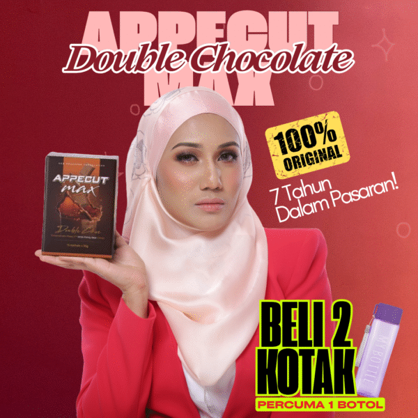 2 Appecut Max Double Choc