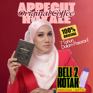 Appecut Royale - Coffee Premium