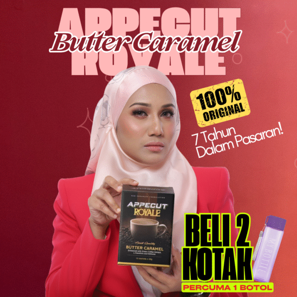 Appecut Royale Butter Caramel