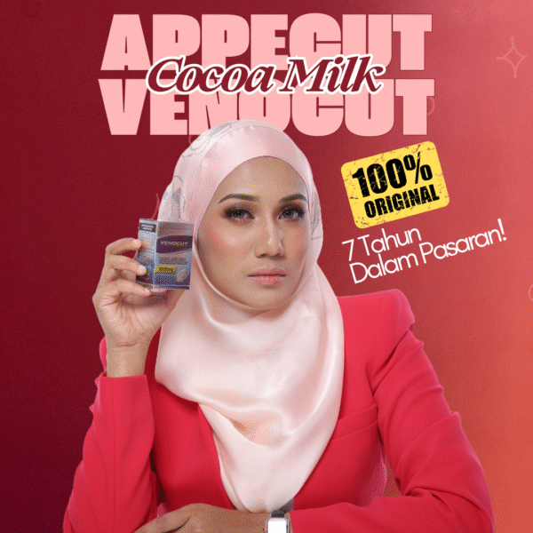 Venocut Detox Tablet - Extract Bunga Lotus