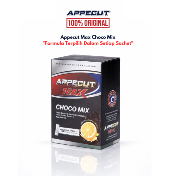 Appecut Max - Lemon Chocolate Drink