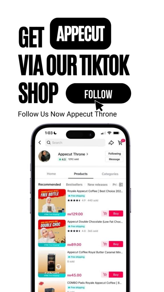 Appecut Tiktok Shop