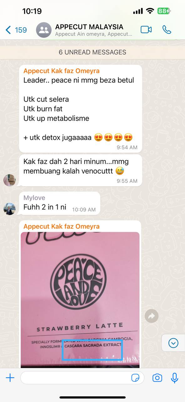 testimoni Appecut