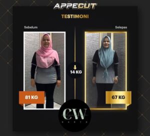 Appecut Testimoni