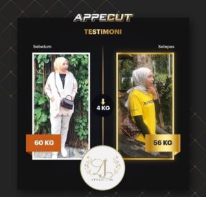 Appecut Testimoni