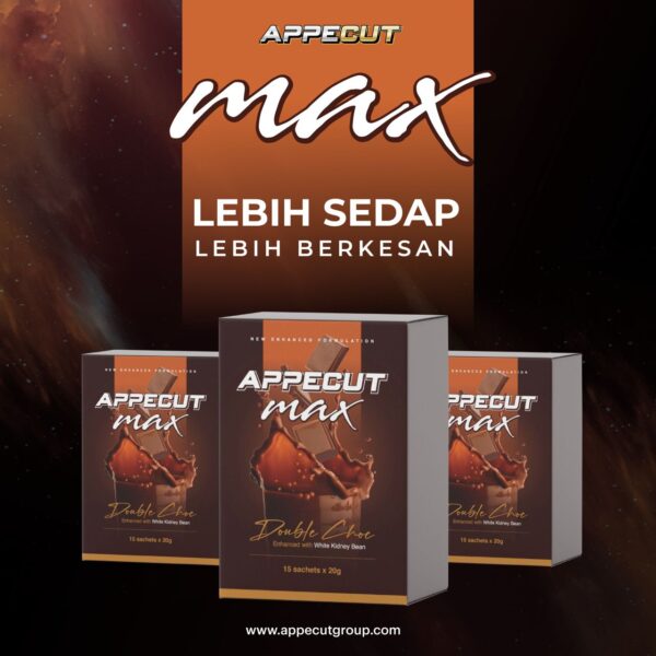 appecut max Double Choc