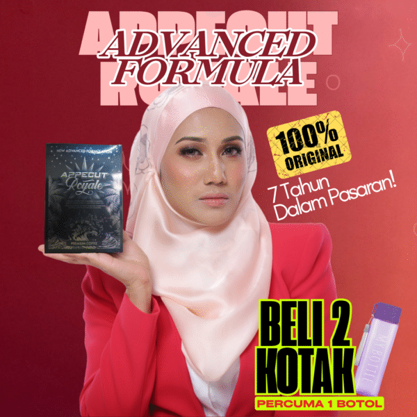 9 Appecut Royale - Coffee Premium New Advanced Formula