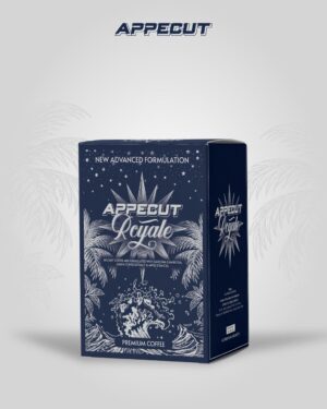 Best New Formulation 2025 - Appecut Royale Coffee Midnight Blue