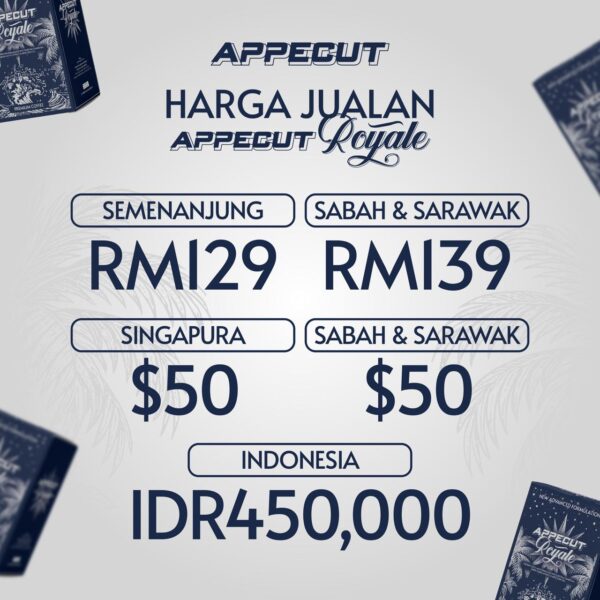 Appecut Royale Midnight Blue