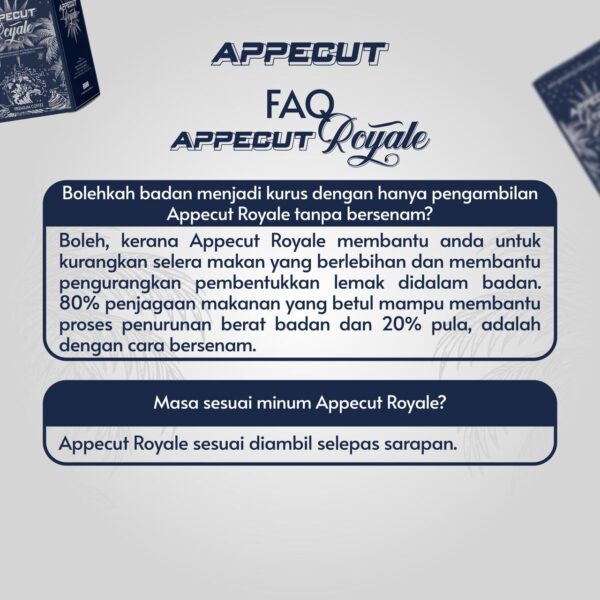 Best New Formulation 2025 - Appecut Royale Coffee Midnight Blue