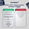 Siapa Yang Boleh Minum Appecut