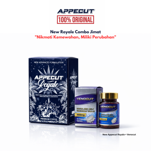Combo Appecut Royale Blue + Venocut