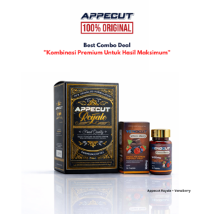 8 Combo Appecut Royale + Venocut Berry