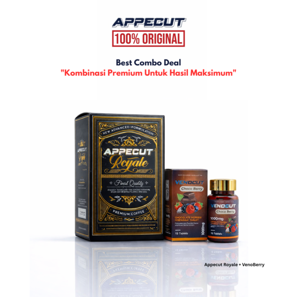 Combo Appecut Royale + Venocut Berry