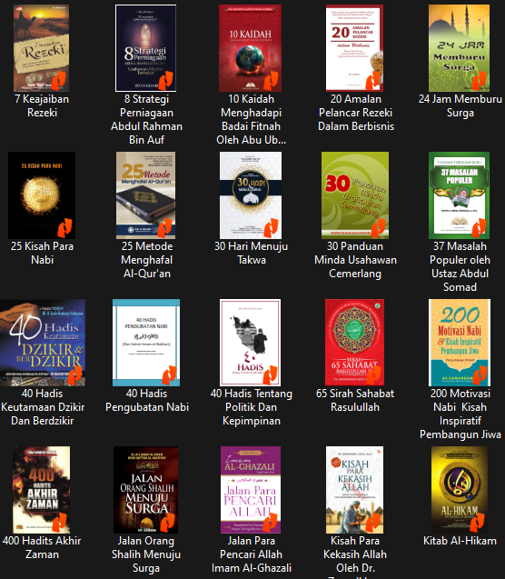 Bundle Buku Digital Islamik Dan Motivasi